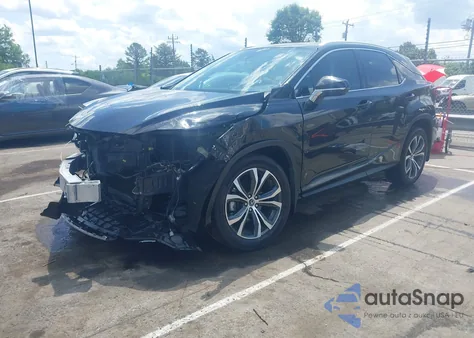 2022 Lexus Rx 350 from USA, damaged, VIN 2T2HZMAA5NC258871